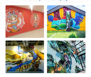 DX7 <span class=keywords><strong>Imprimante</strong></span> de sol <span class=keywords><strong>3D</strong></span> à jet d'encre intérieur et extérieur de haute précision pour l'impression sur des murs en <span class=keywords><strong>béton</strong></span>, <span class=keywords><strong>prix</strong></span> d'usine - Product Image 4