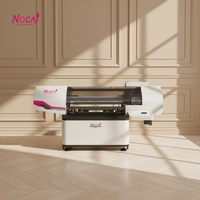 Printer Digital Flatbed Inkjet UV 4060 Otomatis Ukuran Cetak A1/A2/A3/A4 60cm untuk PVC dan Akrilik