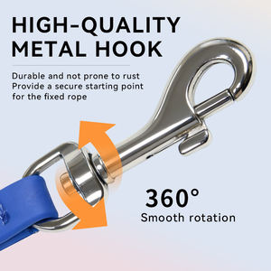 Correa para Perros Muker, Ecológica, Moderna y Sencilla, Cómoda, de PVC con Relieve, Color Caramelo, Impermeable, Gran Venta - Product Image 5