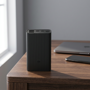 Batería Externa Mi Power Bank 3 Ultra Compacta de 10000mAh de Alta Capacidad, 1 Puerto USB-C, 2 Puertos USB-A, Carga Rápida, Salida Máxima de 22.5W, Color Negro - Product Image 3