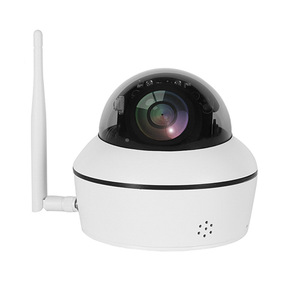 Caméra PTZ 1080P H265 avec zoom 5x, vision nocturne infrarouge, corps métallique, stockage cloud, audio bidirectionnel - Product Image 1