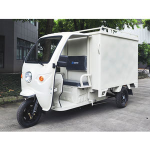 Тяжелый электрический грузовой трицикл китайского производства |   Идеально подходит для экспресс-доставки и курьерских служб доставки еды - Product Image 1