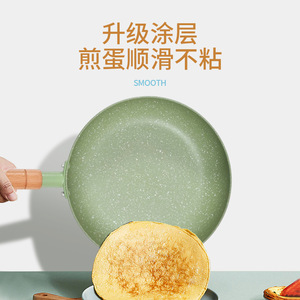 Takag Nonstick <b>Fry</b> <b>Pan</b> Maifan <b>Stone</b> 30cm Induction Cooker Compatible Household Use - Product Image 3