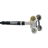 Portable Handheld Thermocouple with Wheel High Accuracy Fast Response Thermocouple for Moving Surface Various Specifications