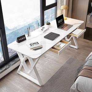 Scrivania da Computer di lusso moderno tavola da Rock grande lungo studio calligrafia scrivania semplice piatto materiale studente studio scrivania - Product Image 5