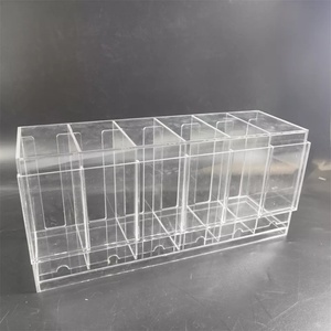 กล่องอะคริลิคใสสำหรับเก็บการ์ดเกมโปเกมอนแบบกำหนดเอง 6 ช่อง - Product Image 3