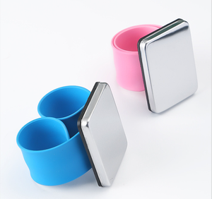 Braccialetto Porta-Pin di Gomma Magnetico Colorato 24*5.7CM Changrui per Cucito e Artigianato - Ingrosso - Product Image 2