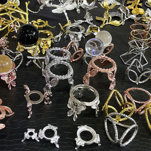 Оптовая продажа, различные металлические подставки для дисплея, базовые кристаллы, сферические Металлические Подставки Для Dec - Product Image 4