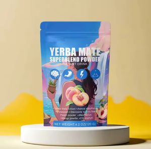 Extracto de Yerba <span class=keywords><strong>Mate</strong></span> en Polvo, Suministro de Fábrica OEM GMP, para Apoyo Inmunológico en Adultos - Product Image 2