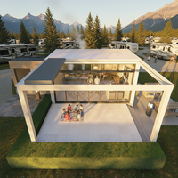 Pergola en aluminium de grande taille Sweet Home 16x12 pieds, toit rétractable motorisé, gazebo extérieur, protection contre l'eau, facile à assembler