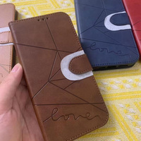 Étui de protection en cuir PU magnétique à rabat pour Samsung Galaxy S25 Edge S24 S23 S22 S21 Ultra Plus