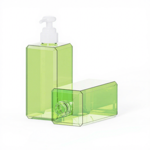 Choebe Choebe - Botellas Transparentes de 10 oz (300 ml) con Bomba Dosificadora para Lociones, Champú, Acondicionador, Espuma, Aceites Esenciales para el Cuidado de la Piel - Product Image 3