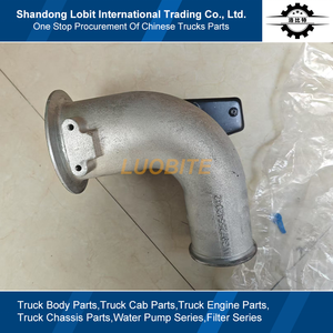 Sinotruk HOWO 371 Muldenkipper Motorzubehör EVB Auspuffrohr-Baugruppe Bremsklappenventil WG9725542042 - Product Image 4