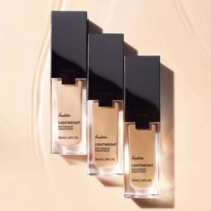 Liquid Foundation Foreign Trade Makeup Square Bottle Non <b>Sticking</b> Powder Concealer Holding Makeup Liquid Foundation - Product Image 1