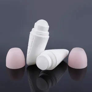 Cosmetische Deodorant 75Ml Lege Rol Op Flessen Plastic, Bal Diameter 33Mm Rol Op Dispenser Flessen, Unieke Roller Flessen