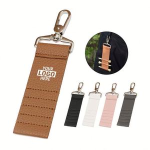 Promotional Business Gifts PU Leather Golf Tee Holder Golfs Tee Bag Clip Pouches Organizers Gift for Golfer - Product Image 1