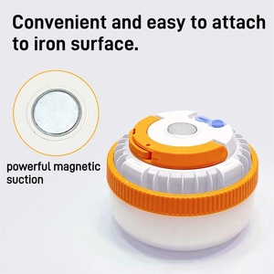 Rechargeable <strong>Portable</strong> LED Camping Lantern Light with Power Bank Magnetic Hook Adjustable Fishing Light Outdoor Work Repair Light - Product Image 3
