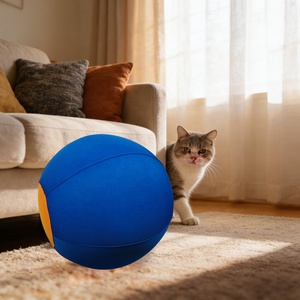 Ballon gonflable de dressage <span class=keywords><strong>pour</strong></span> <span class=keywords><strong>chien</strong></span>, personnalisé par l'usine OEM, durable, <span class=keywords><strong>pour</strong></span> chiens de petite/moyenne/grande taille, jeu interactif <span class=keywords><strong>d</strong></span>'extérieur - Product Image 6