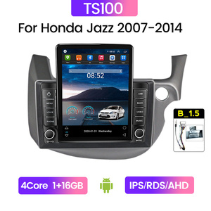 Mekede nuovissimo sistema Android 9.7 pollici 2Din autoradio per lettore Video multimediale Honda <span class=keywords><strong>Jazz</strong></span> - Product Image 3