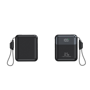 Cargador Portátil, el Más Pequeño, 10000mAh 22.5W, Carga Rápida, Cable USB-C y Accesorios de Viaje, Cargador Mini - Product Image 2