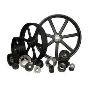 European Standard SPA SPB SPC SPZ Cast Iron Conveyor Multi-Groove V-Belt <b>Pulley</b> <b>Wheel</b> OEM Customizable - Product Image 5