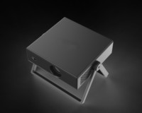 Proyector Inteligente Portátil 4K LCD LED 1080P WIFI 2.4G/5G, Cine en Casa, 150 ANSI Lúmenes, Enfoque Automático para Dormitorio y Exteriores