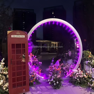 Đèn <span class=keywords><strong>LED</strong></span> thông minh trang trí ngoài trời hình vòm/tròn tạo hiệu ứng sương mù/nhấp nháy 3D - Product Image 4