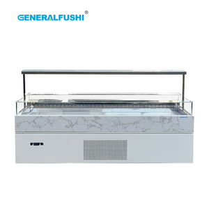 Vitrina Refrigerada Comercial GENERALFUSHI Ultra Ancha con Enchufe para Conservación de Pasteles <span class=keywords><strong>y</strong></span> Postres en Panaderías, Enfriamiento Silencioso - Product Image 3