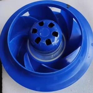 Ventilador ZIEHL-ABEGG GR31C-ZID.DG.CR 400V 6081W Original Alemán, Filtro FFU, Refrigeración Centrífuga GR31C-ZIK.DC.CR GR31C-ZID.DC.1R - Product Image 2