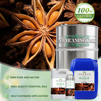 Huile essentielle d'anis étoilé 100% pure et naturelle de haute qualité, idéale pour les massages corporels