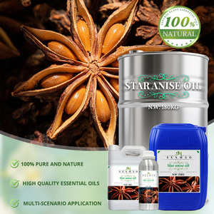 Aceite Esencial de Anís Estrellado 100% Puro y Natural de Alta Calidad, Ideal <span class=keywords><strong>para</strong></span> Masajes Corporales - Product Image 1