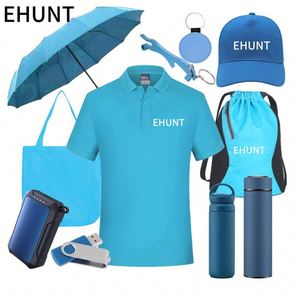 Business Staff Welcome Uniform Graduation Sports Branded Custom Print Logo Promotional Gift Set <b>Socks</b> Cap Bag Umbrella T Shirts - Product Image 5