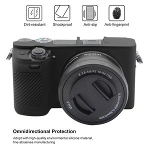 Étui de protection en silicone souple PULUZ pour appareil photo <span class=keywords><strong>Sony</strong></span> ILCE-<span class=keywords><strong>6300</strong></span> / A6400 - Product Image 3