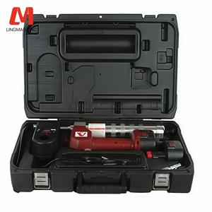 Pistola de Grasa Eléctrica Inalámbrica 585-1 de 14.4V, <span class=keywords><strong>Dispensador</strong></span> de Grasa Recargable de Alta Presión para Máquinas Mazak - Product Image 5