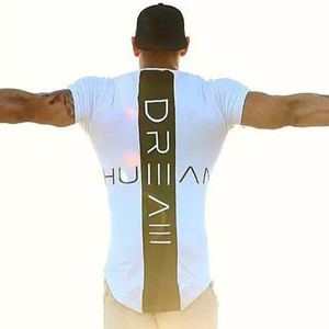 เสื้อฟิตเนสชายชายผ้าโค้ง - Product Image 1