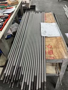 น็อตบอลสกรูแบบแข็งแรงสูง SFSR1205T4D น็อตแบบยาว บอลสกรูขนาดใหญ่พร้อมน็อตและชุดเกียร์แบบแพลนเนทารี - Product Image 3