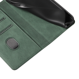 Étui portefeuille magnétique pour téléphone portable pour iPhone16 15 14 Plus 13 12 Mini 11 <span class=keywords><strong>Pro</strong></span> Max XR Couverture arrière en cuir avec porte-cartes - Product Image 5