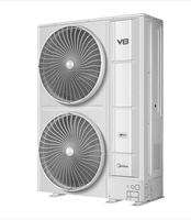 Unit Luar Ruangan Midea V8S MV8S-615WV2GN1(SA) 22HP 61.5kW EVI VRF R410A 380-415V 3P 50/60Hz T1/T3 Dual Climate