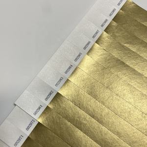 سوار معصم وذراع Tyvek يستخدم مرة واحدة للفعاليات والمهرجانات والحفلات سوار معصم Tyvek سوار معصم من الورق سوار Tyvek - Product Image 3