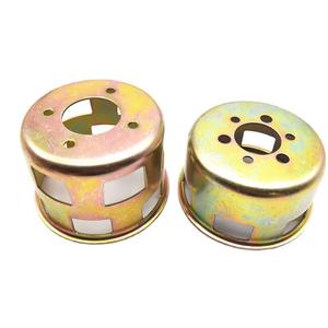 Copa y Tambor de Arranque para Motor Diésel Refrigerado por Aire, Piezas para Mini-Cultivadora 170F173F178F186FA192, Hechas de Hierro - Product Image 1