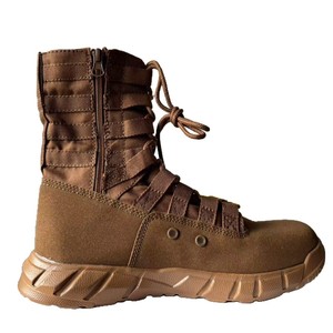 Botas Tácticas Impermeables de Nailon Marrón para Hombre SF48 713, Botas de Senderismo Antideslizantes para Todas las Estaciones - Product Image 3