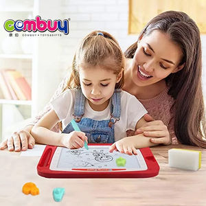 Двусторонний чемодан художественные игрушки для рисования письменные доски для детей - Product Image 2