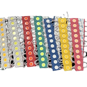 Luz de módulo LED brillante de 12V CC, 2,4 vatios, blanco, rojo, amarillo, azul, verde, rosa, exterior, IP65 para letreros, caja de luz, letreros de tablero - Product Image 6