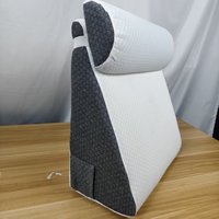 Coussin en mousse à mémoire de forme multi-usage pour avion, réglable 9 et 12 pouces, lavable en machine - Soulagement de la douleur et soutien du dos