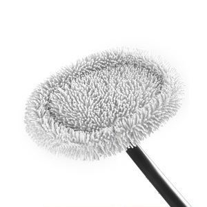 Kit de brosse de lavage de voiture télescopique réglable ADT, balai de nettoyage pour camion avec manche extensible, outil de lavage et de nettoyage - Product Image 1