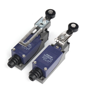Interruptores de límite de brazo oscilante corto XCE, interruptores de límite de palanca de rodillo termoplástico de longitud variable nuevos para distribuidores XCE-145 XCE-118C - Product Image 2