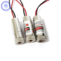 Faisceau Laser rouge 200mw, Module de Diode Laser, croisé de ligne à points rouge 650nm