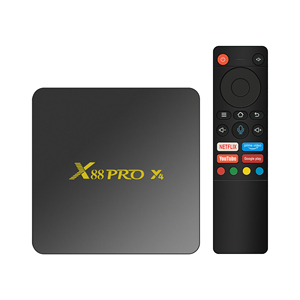 Último modelo X88 Pro Y4 4GB 32GB Android11 Digital TV Box Amlogic S905Y4 Chip con decodificador de vídeo AV1 y salida de vídeo HDR10 + - Product Image 2