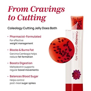 Gelatine all'ingrosso OEM Coleology con <span class=keywords><strong>semi</strong></span> <span class=keywords><strong>di</strong></span> <span class=keywords><strong>Chia</strong></span> e Collagene, Stick <span class=keywords><strong>di</strong></span> Gelatina Garcinia Cambogia (HCA) con Estratti Vegetali - Product Image 5