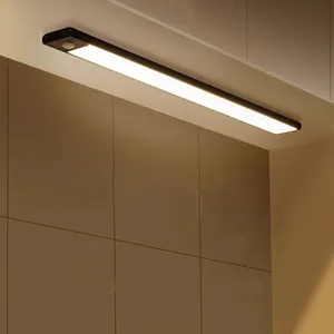 3 CCT Dimmbare Schrank lampe Wiederauf ladbare Smart Home-Leuchten Oberflächen montierte Sensor-LED-Schrank leuchten für die Beleuchtung